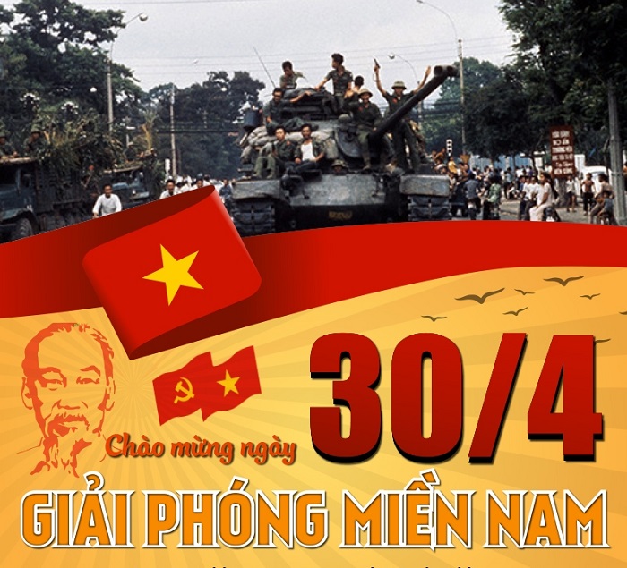 30/4 – Tự hào non sông một dải