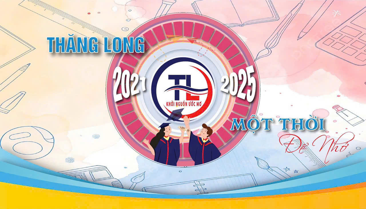 Lễ chia tay lớp 9 THCS Thăng Long – “Một thời để nhớ”