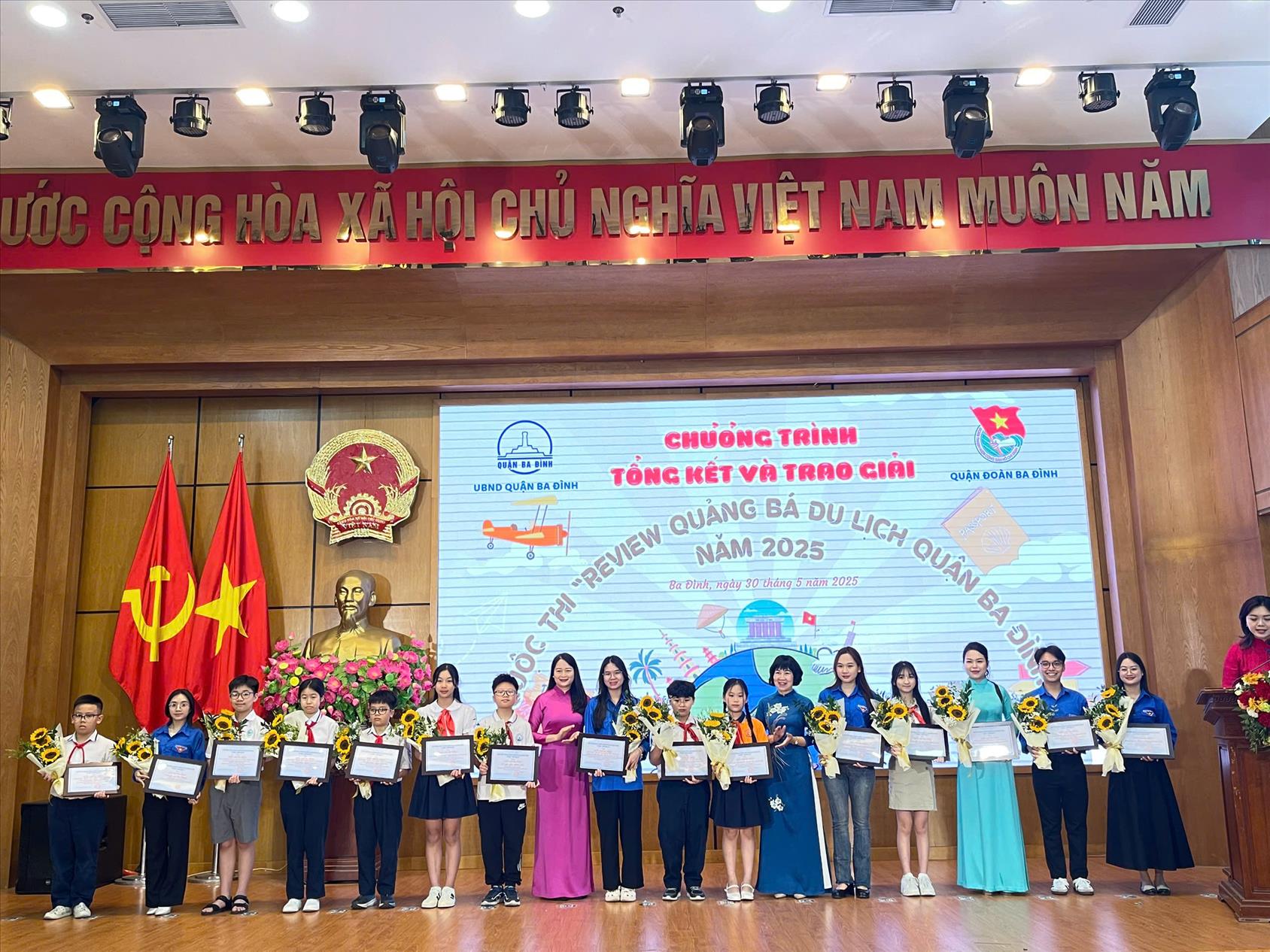 Tổng kết cuộc thi review quảng bá du lịch quận ba đình năm 2025: “Ba Đình – Trạm tinh hoa” tôn vinh giá trị di sản ngàn năm