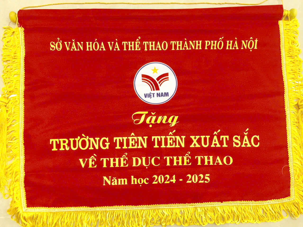 Trường THCS Thăng Long đạt danh hiệu tiên tiến xuất sắc cấp thành phố - Khẳng định vị thế trong phong trào thể thao học đường