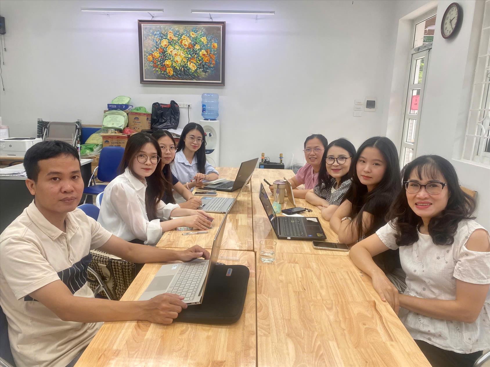 Trường THCS Thăng Long tham dự tập huấn chuyên môn đầu năm học