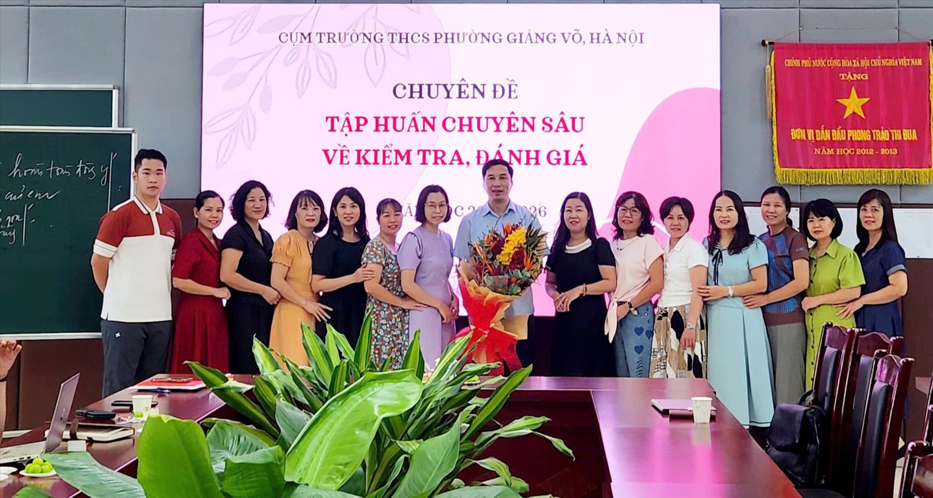 Tập huấn chuyên sâu về kiểm tra đánh giá môn Ngữ văn