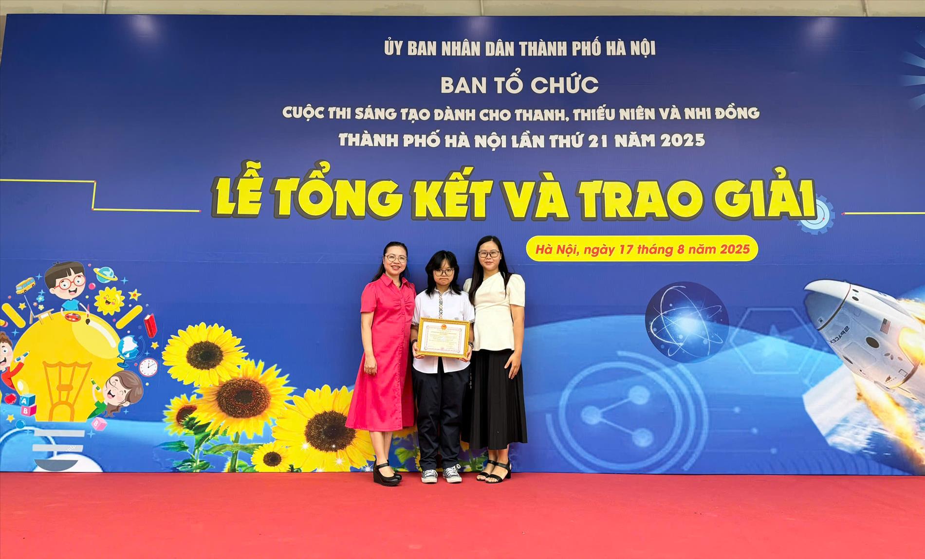 ✨ Tự hào Thăng Long – dấu ấn sáng tạo trẻ ✨