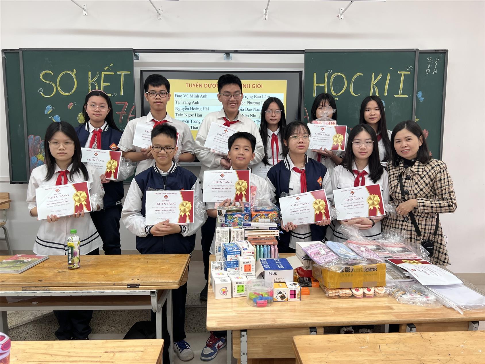 Buổi sơ kết lớp ý nghĩa