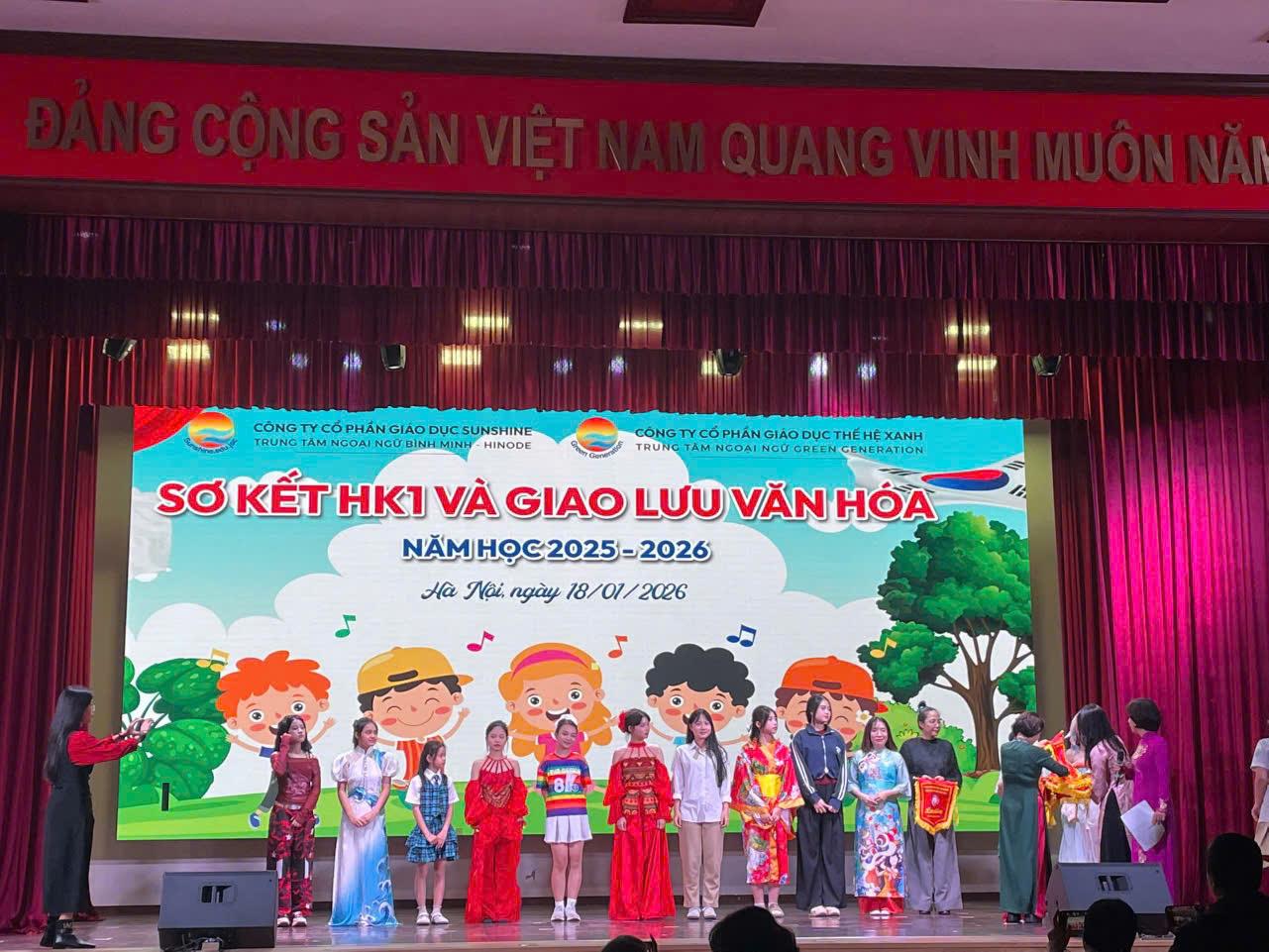 Thăng Long – những nốt nhạc kết nối bốn châu lục