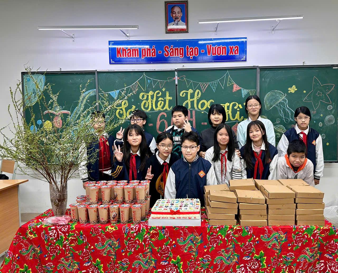 Một buổi sơ kết học kì đáng nhớ