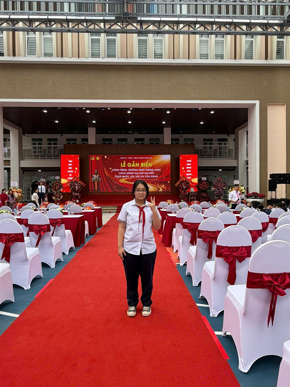 Mái trường của em