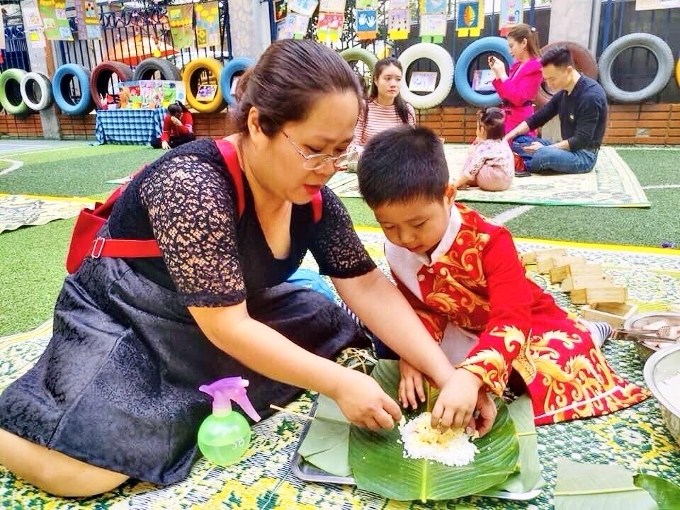 Tết nguyên đán của tôi