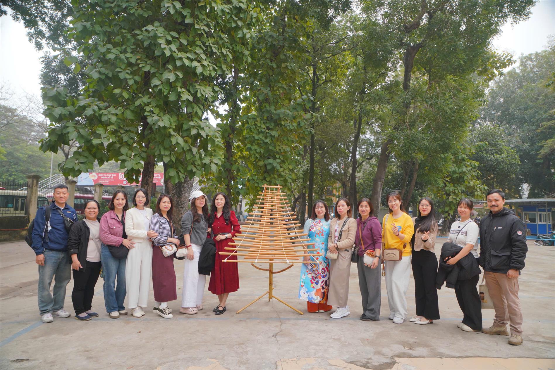 Hành trình gắn kết và trái ngọt yêu thương của tập thể lớp 6A2 – Trường THCS Thăng Long