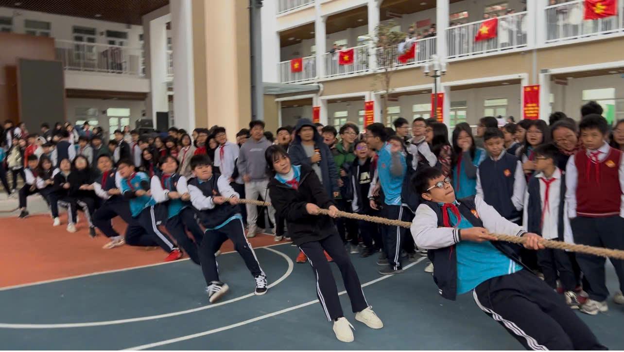 Kéo co - trò chơi gắn kết bạn bè