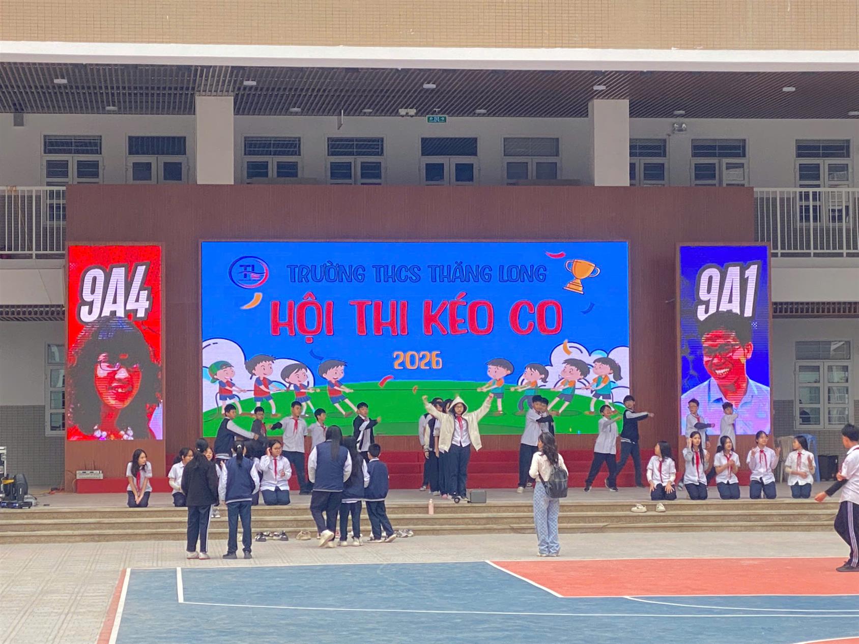 Kéo co – Nhịp cầu gắn kết tuổi học trò THCS Thăng Long