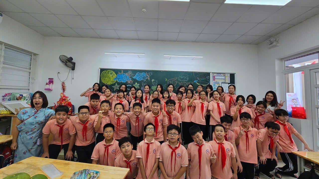 Một điều khiến em yêu trường hơn