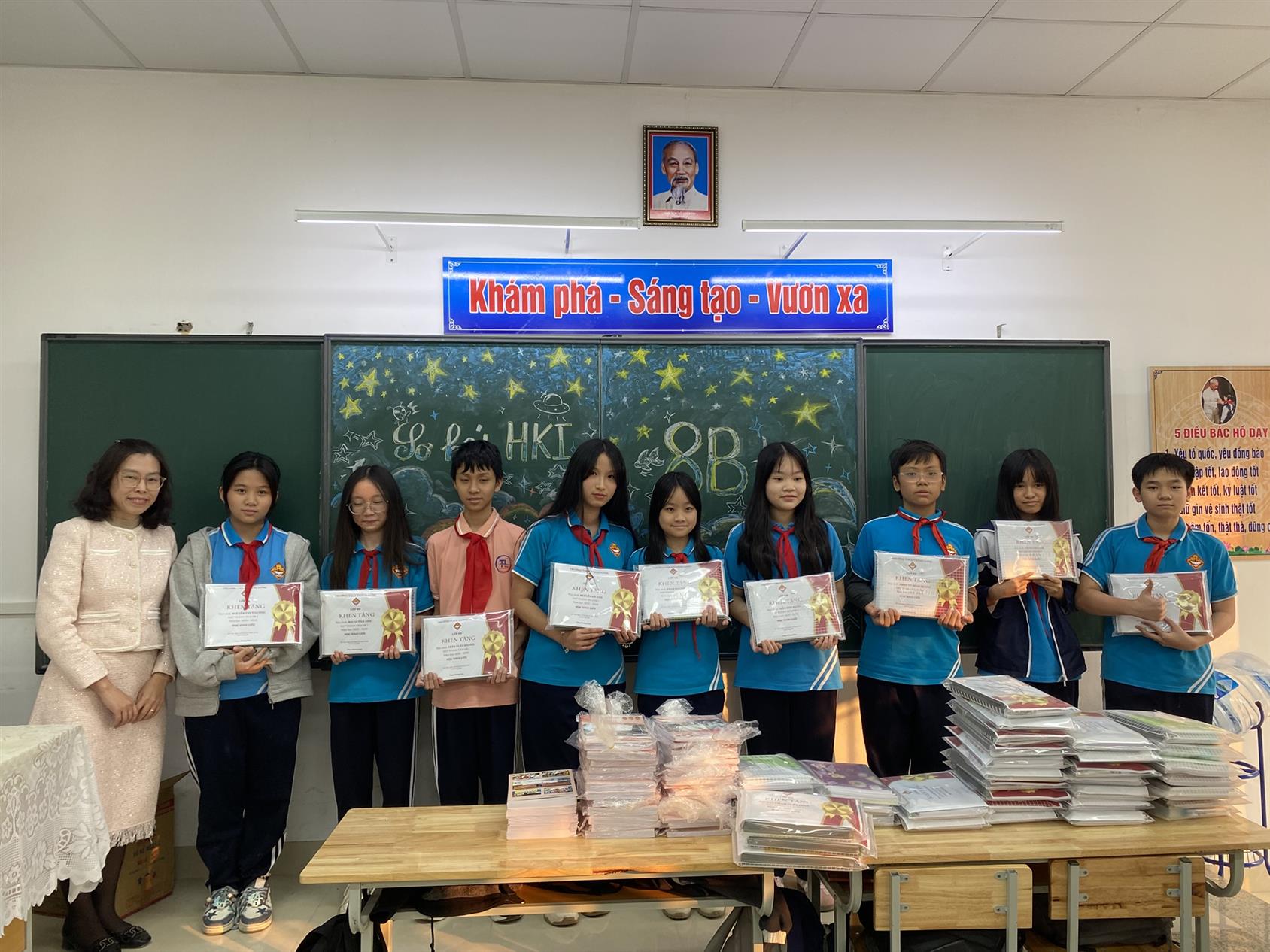 Hành trình yêu thương