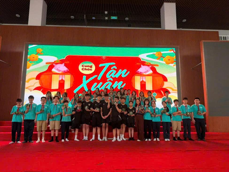 Mùa bánh chưng thứ 3 của chúng em