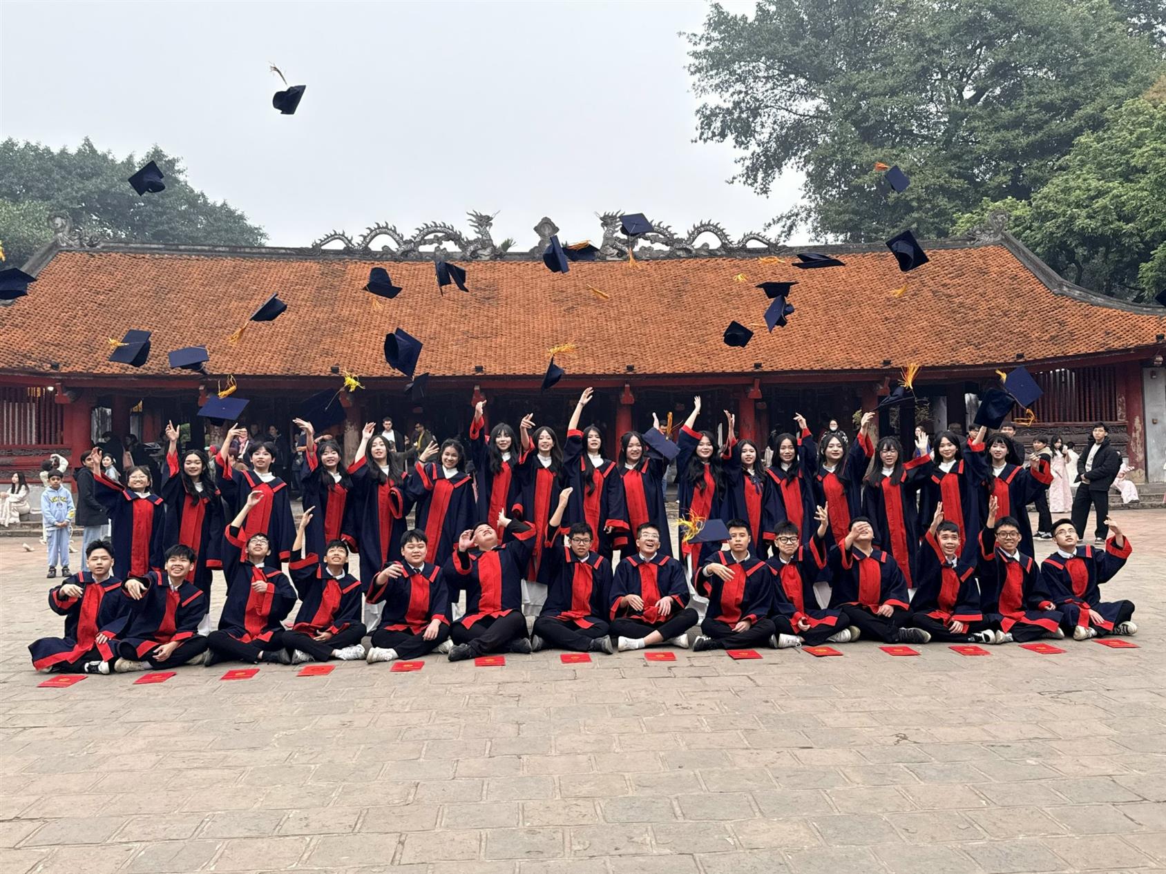 Lớp 9E – Khi một năm học không chỉ là kiến thức