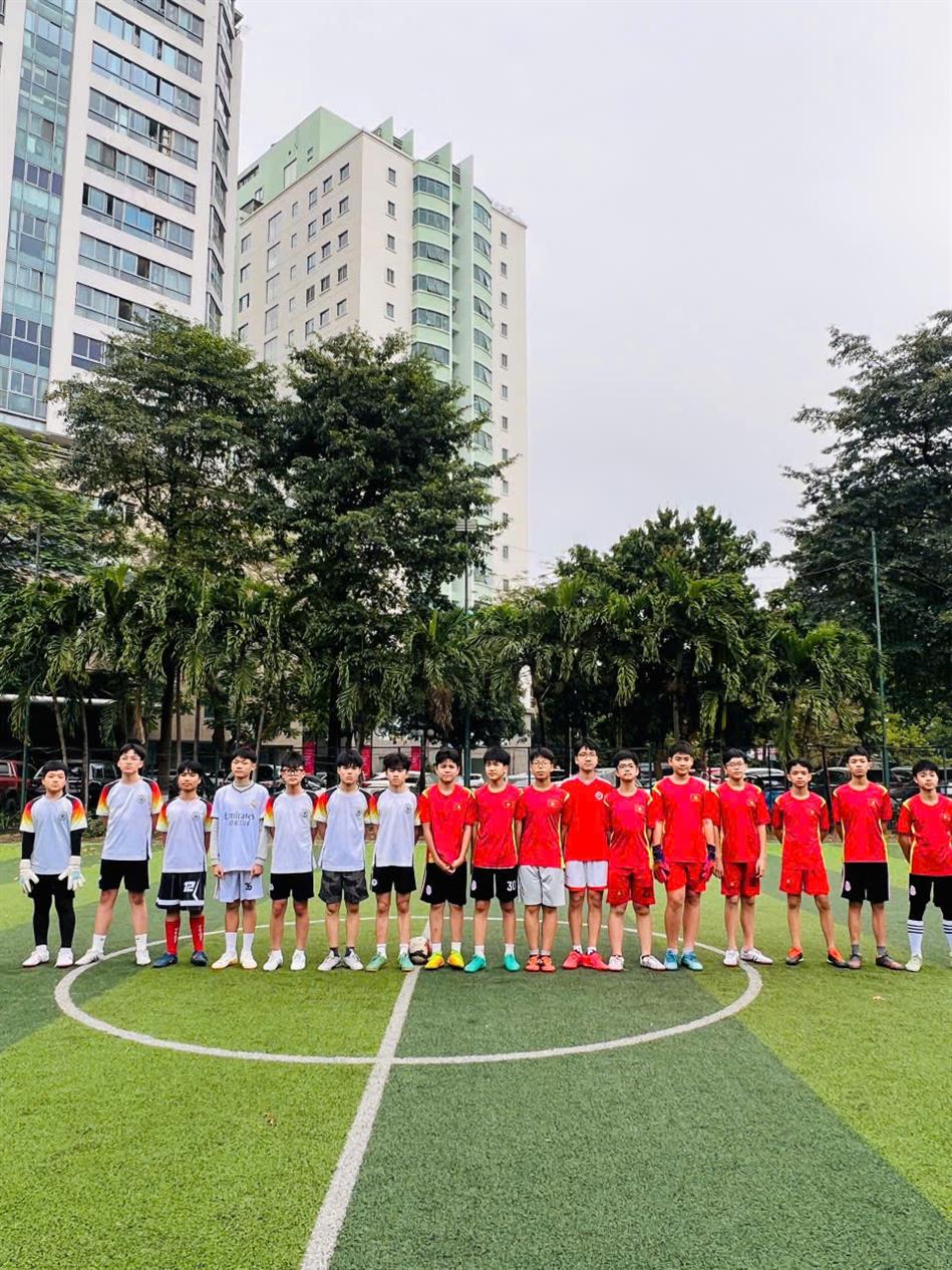 Tinh thần thể thao của các chàng trai 8A8