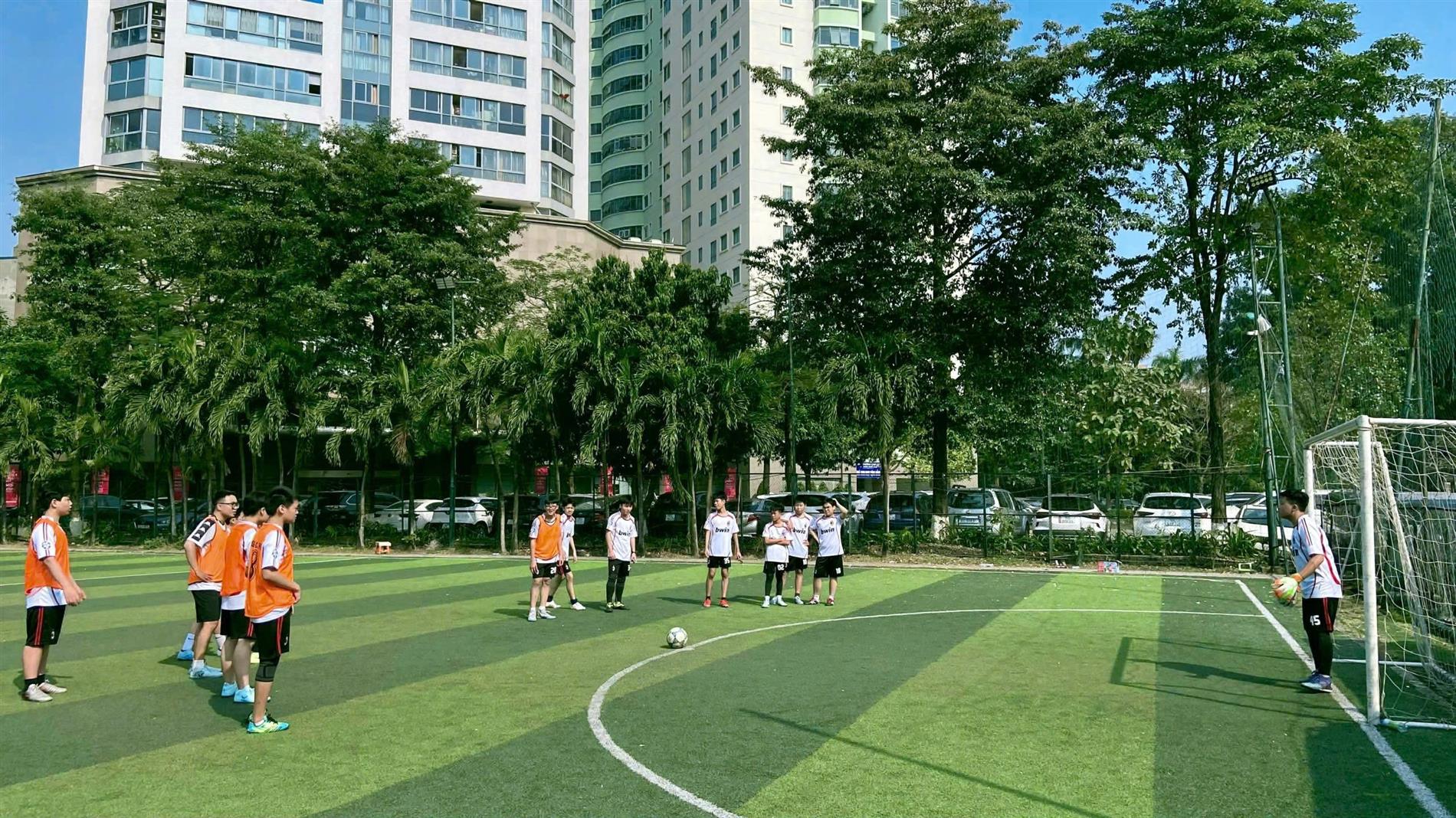 Đội bóng đá lớp 8A2 – Khởi động mùa giải 2026