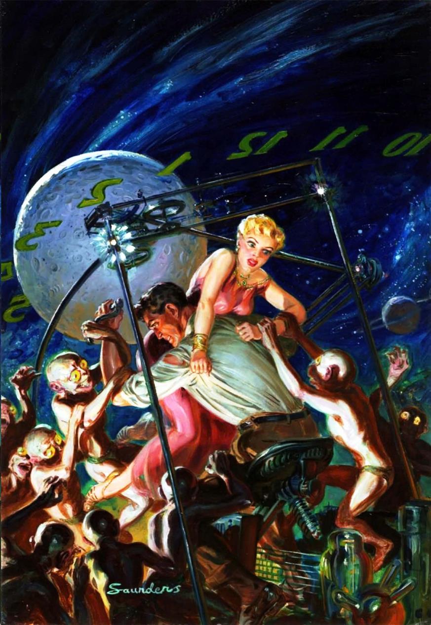 Cỗ Máy Thời Gian: Hành Trình Đến Tận Cùng Của Nhân Loại.