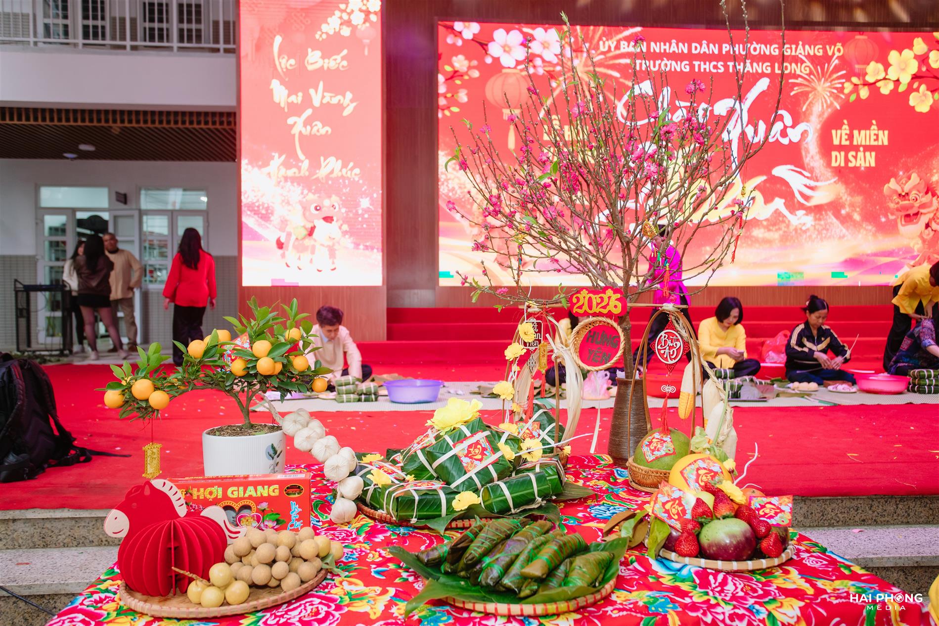 Dấu ấn lễ hội văn hóa dân gian trong em