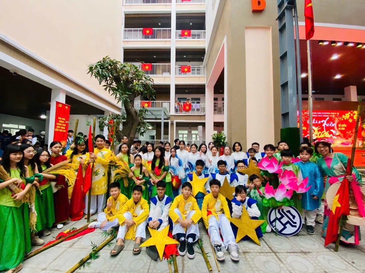 Lễ Hội Văn Hóa Dân Gian 2026 – THCS Thăng Long