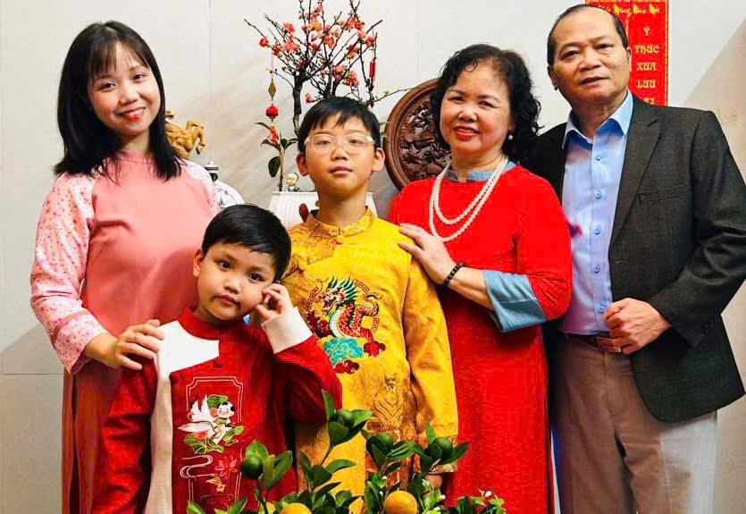 Bản giao hưởng của giao thừa