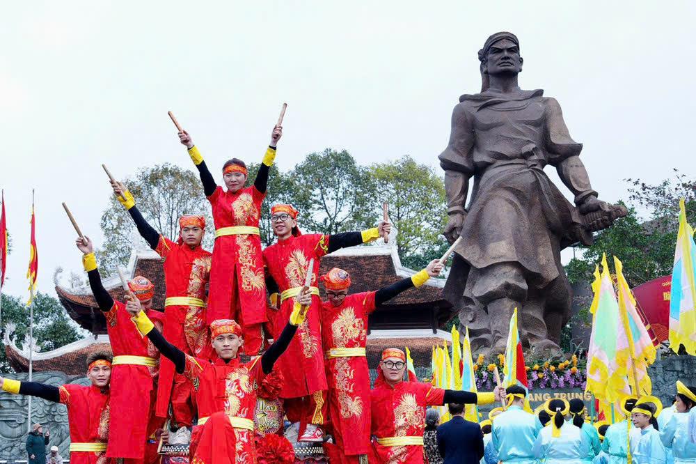 Lễ hội Gò Đống Đa: Từ bản hùng ca lịch sử