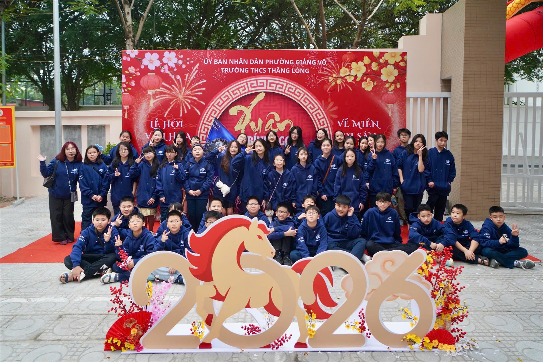 Buổi học đầu xuân