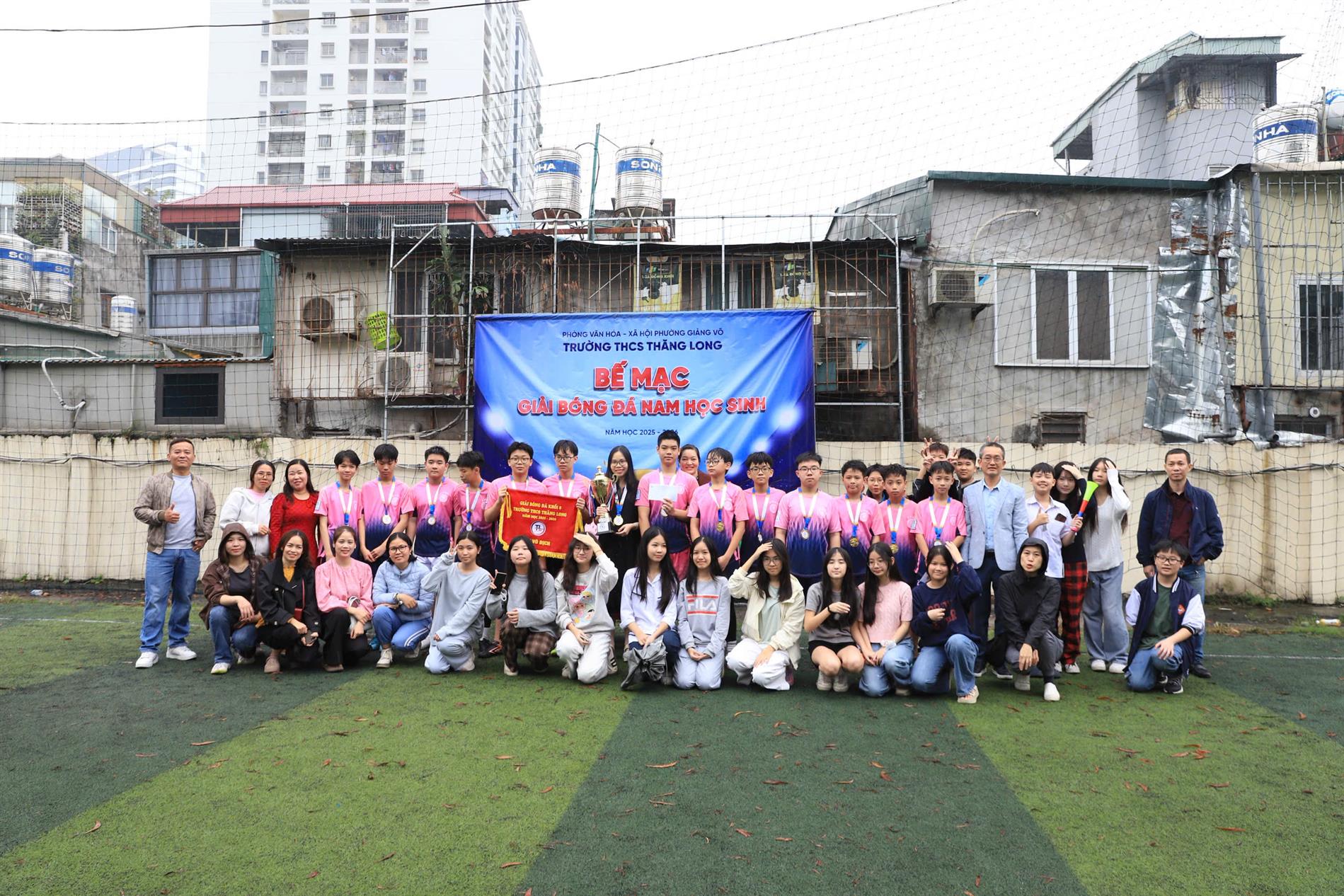 Hành trình vô địch – bản lĩnh 8A1