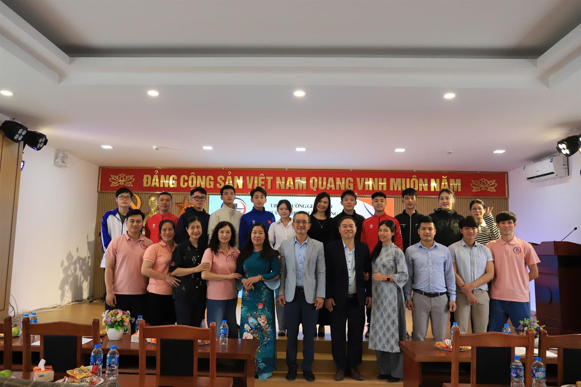 Trường THCS Thăng Long chào đón đoàn Thực tập sư phạm!