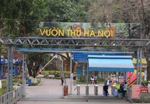 Công viên Thủ Lệ, khoảng lặng xanh giữa lòng Hà Nội những ngày xuân