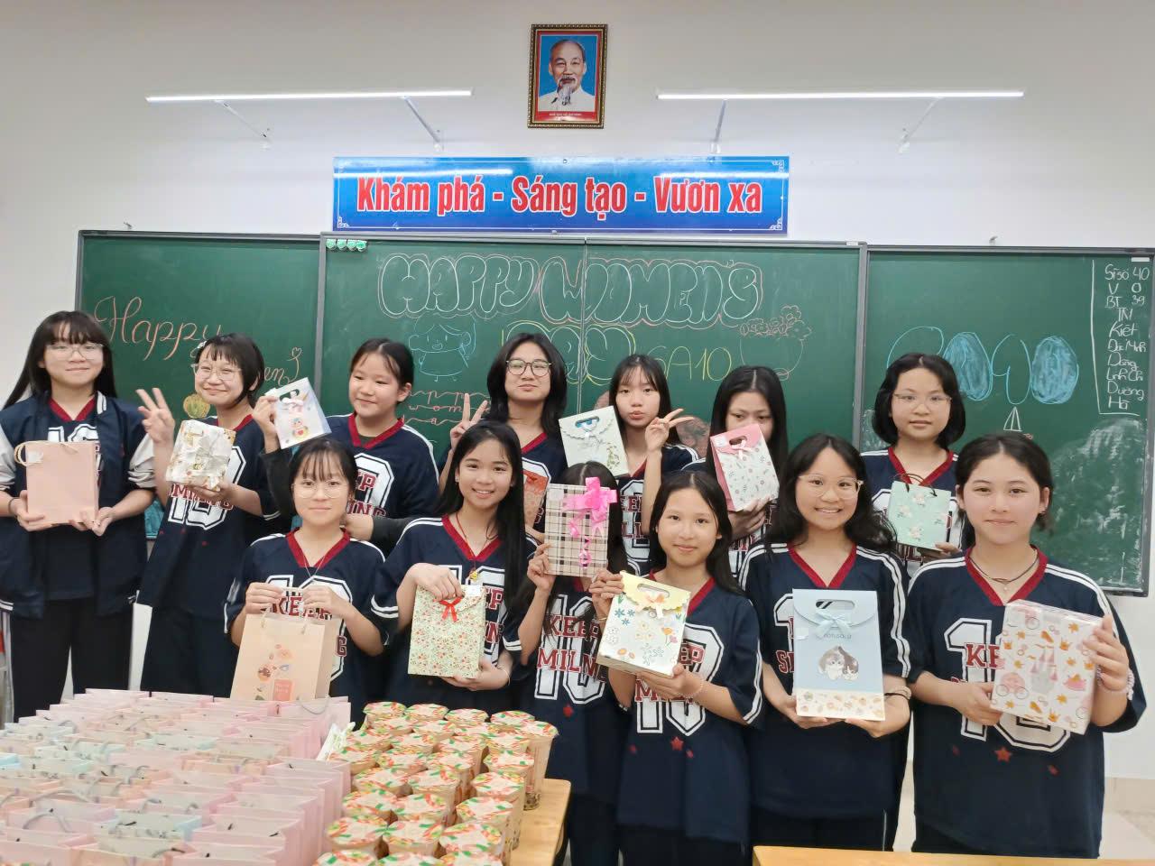 Gam màu rực rỡ của cuộc sống