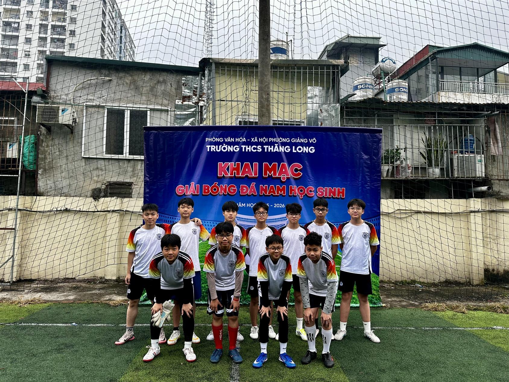 Trải nghiệm đáng nhớ tại Giải bóng đá nam khối 8