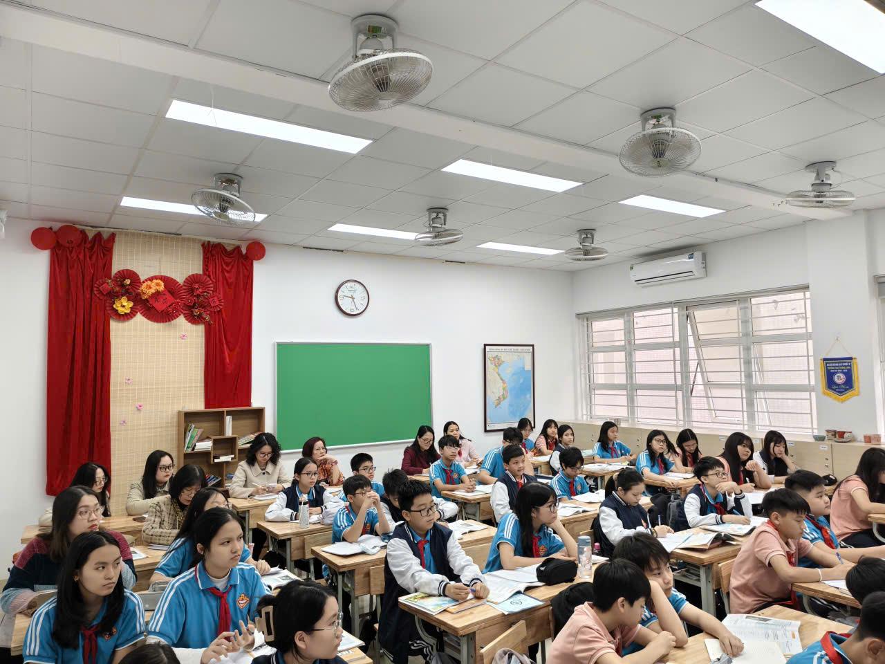 Tiết dạy chuyên đề Tiếng Anh 7 – Unit 8: Skills 2 (Global Success)