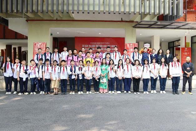 Dấu ấn từ một chuyến trải nghiệm đáng nhớ