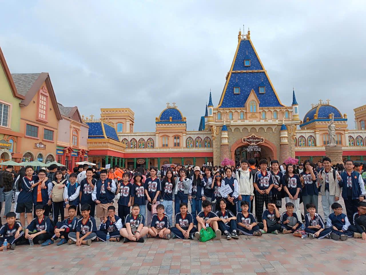 Chuyến đi đáng nhớ cùng cả lớp