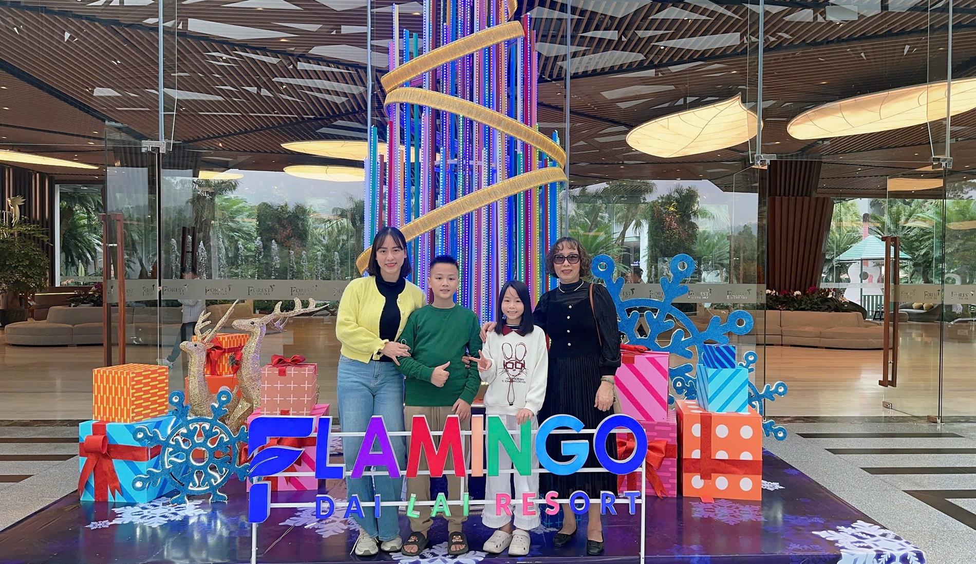 Flamingo Đại Lải - Kỳ nghỉ đáng nhớ của tôi