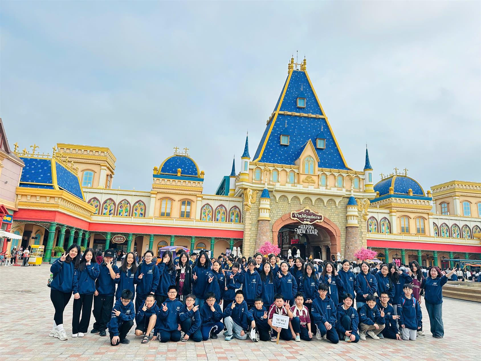 Kỉ niệm đẹp trong chuyến tham quan của lớp