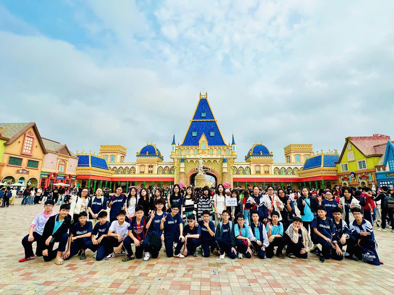 Trải nghiệm giữa mùa xuân