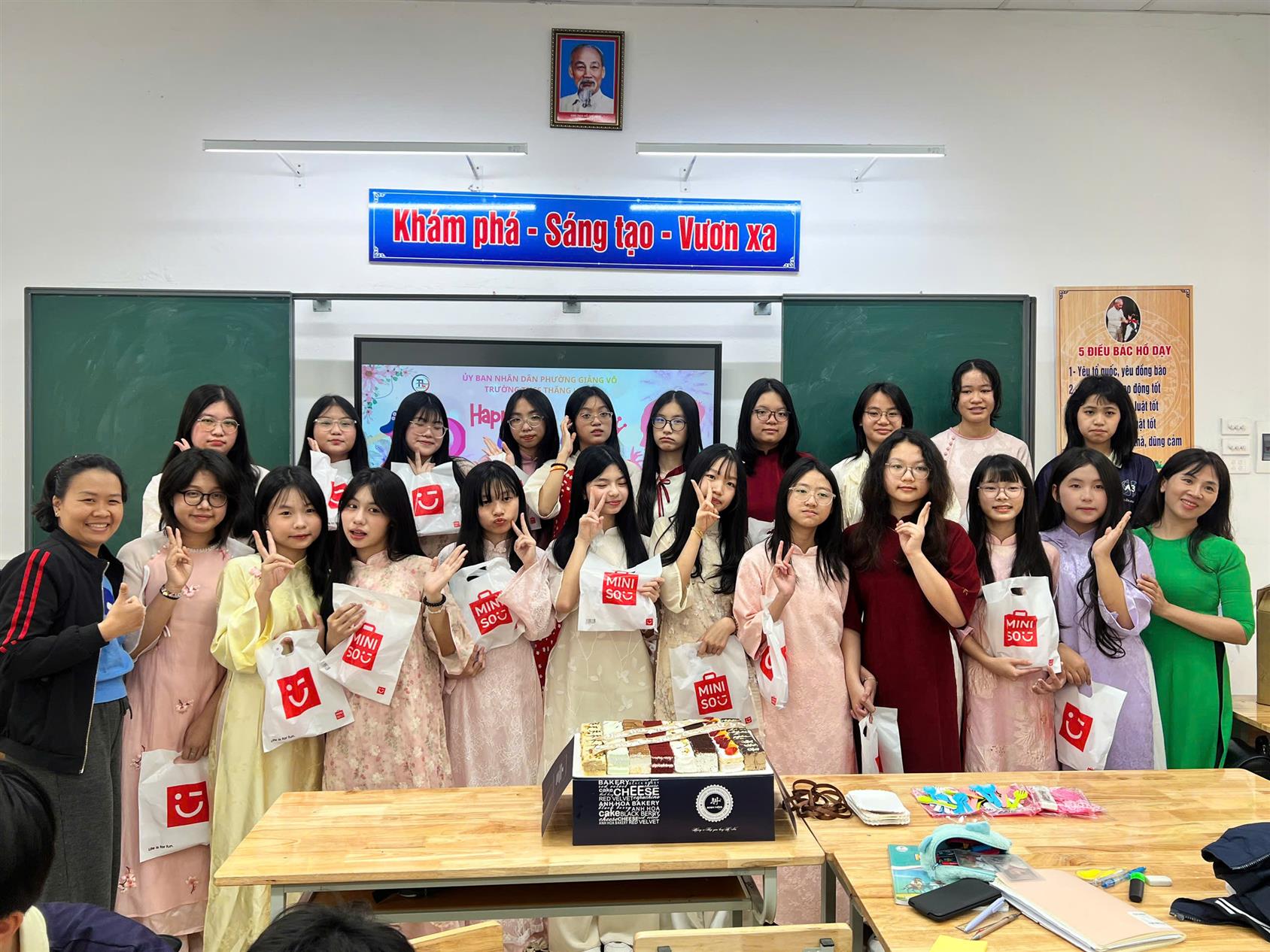 Một phần ký ức của lớp A3