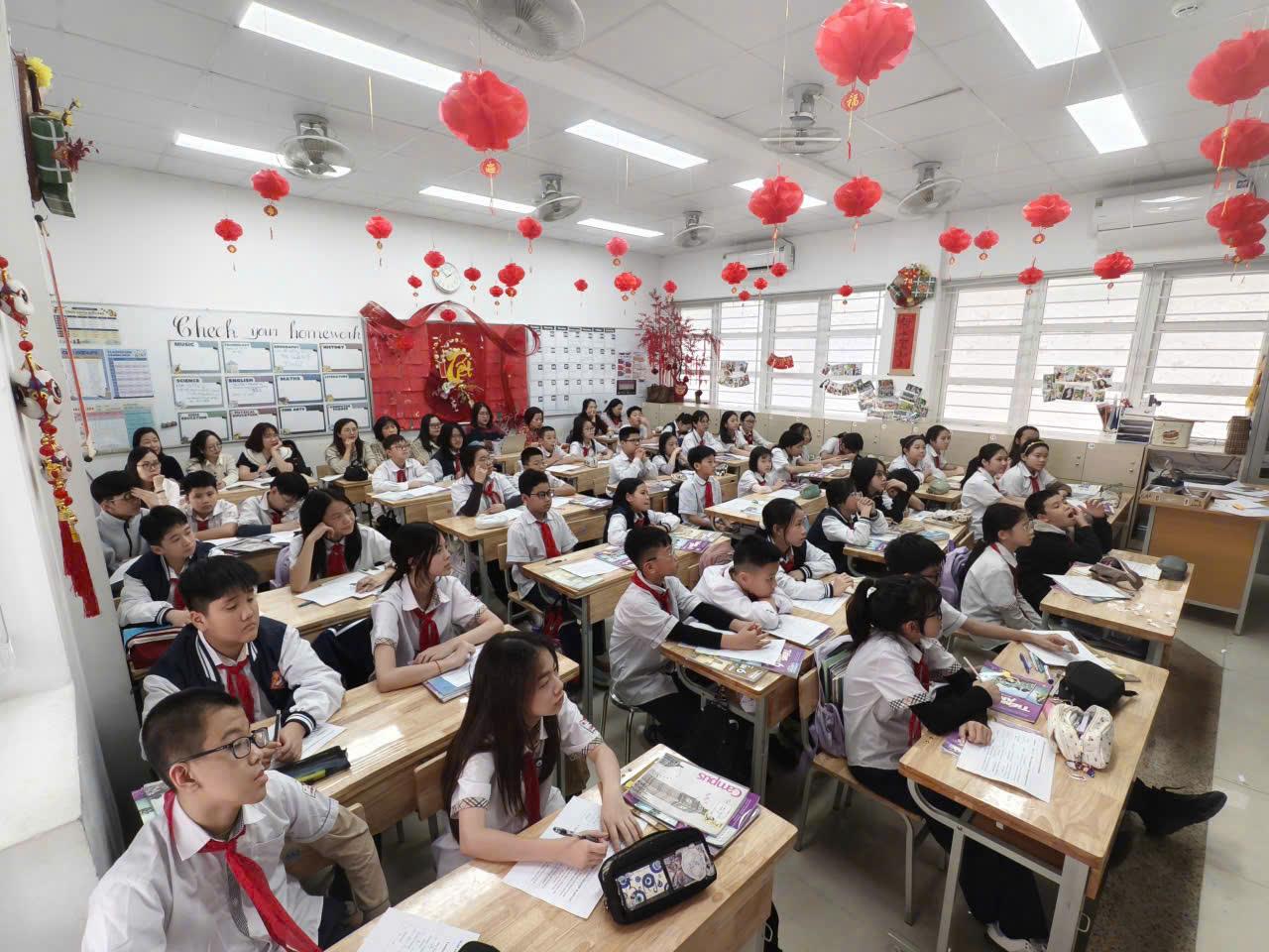 Tiết dạy Chuyên đề môn Tiếng Anh 6