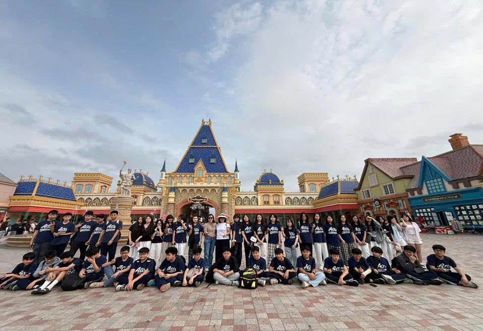 Một trải nghiệm đáng nhớ tại VinWonders Vũ Yên - Hải Phòng