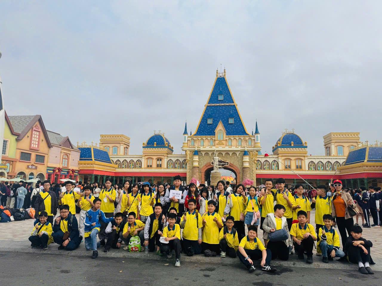 Chuyến đi tháng ba đáng nhớ