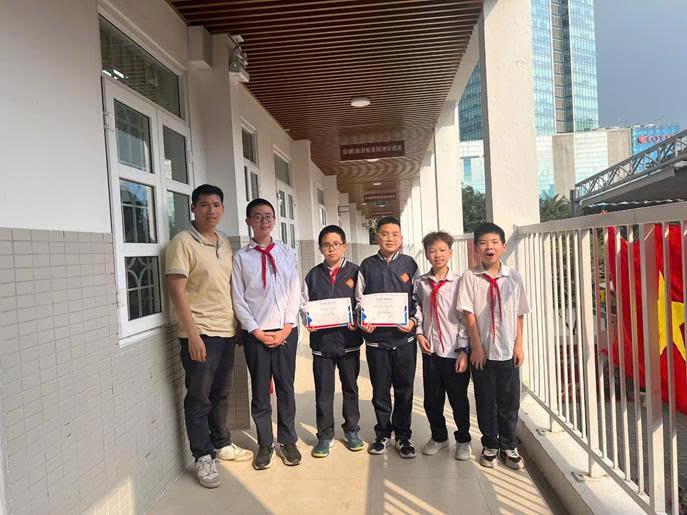 Học sinh THCS Thăng Long xuất sắc gặt hái cơn mưa giải thưởng tại Pilympaid