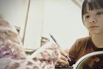 Cảm xúc của em trước khi bước vào kì thi tuyển sinh vào 10