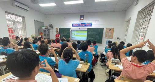 Dấu ấn tiết dạy chuyên đề môn Khoa học tự nhiên