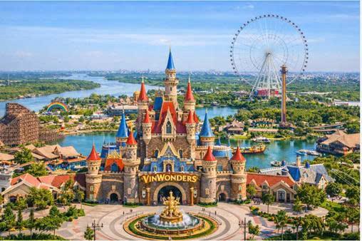 Kì quan giữa biển trời: Chuyến đi mơ ước của em