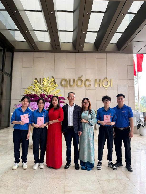 Dấu ấn tuổi trẻ dưới mái nhà Quốc hội