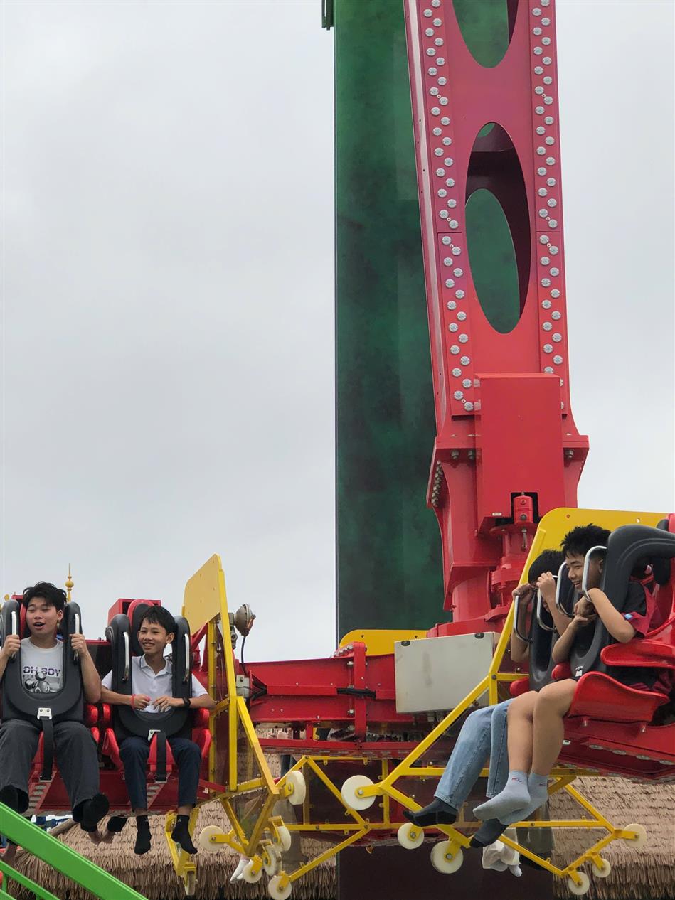 Khi nỗi sợ hóa niềm vui - Trải nghiệm đáng nhớ tại VinWonders Vũ Yên