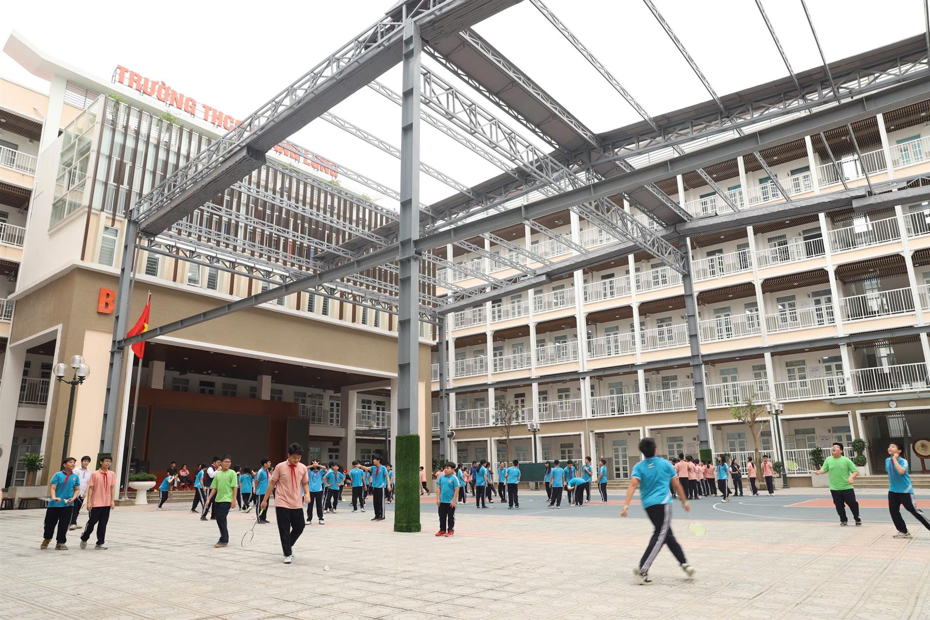 Trường THCS Thăng Long quyết liệt triển khai các biện pháp phòng chống dịch bệnh truyền nhiễm năm 2026