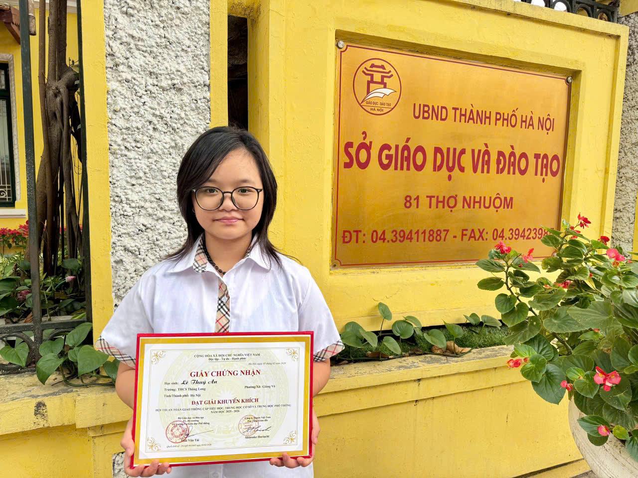 Từ mái trường Thăng Long đến sân chơi quốc gia: Dấu ấn của Lê Thúy An